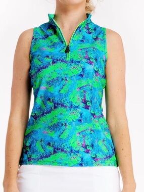 Tzu Tzu Sport Bella Trippy Typhoon Top